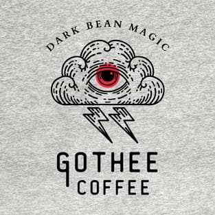 Gothee Red Eye Logo T-Shirt